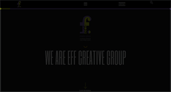Desktop Screenshot of effcreative.com